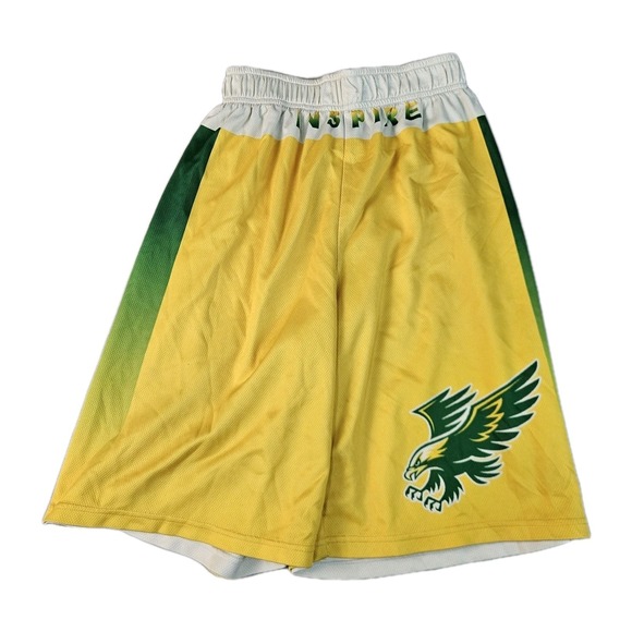 Champro Other - Champro Inspire Basketball Shorts Yellow Green Eagle‎ Youth L Athletic